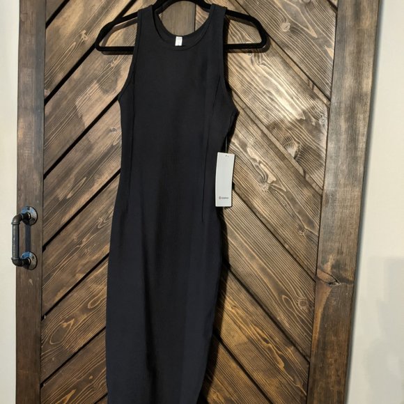 lululemon athletica Dresses & Skirts - Lululemon🍋 Brunch and Back Dress black 6